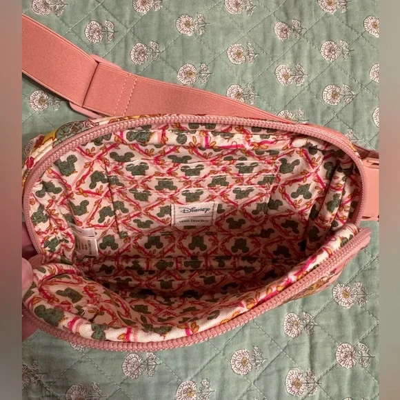 Vera Bradley Disney Small Belt Bag - Mickey’s Promenade - Picture 4 of 4
